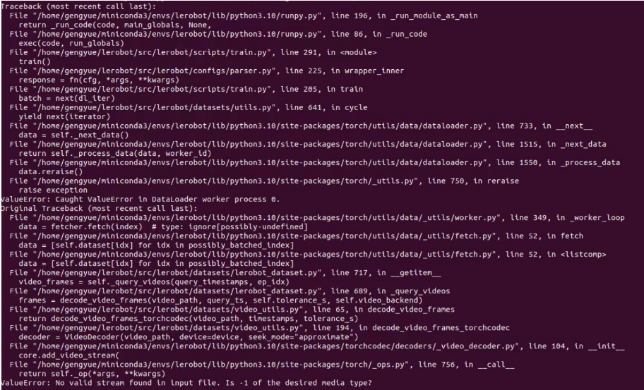 5. Install ffmpeg in your environment: – 1