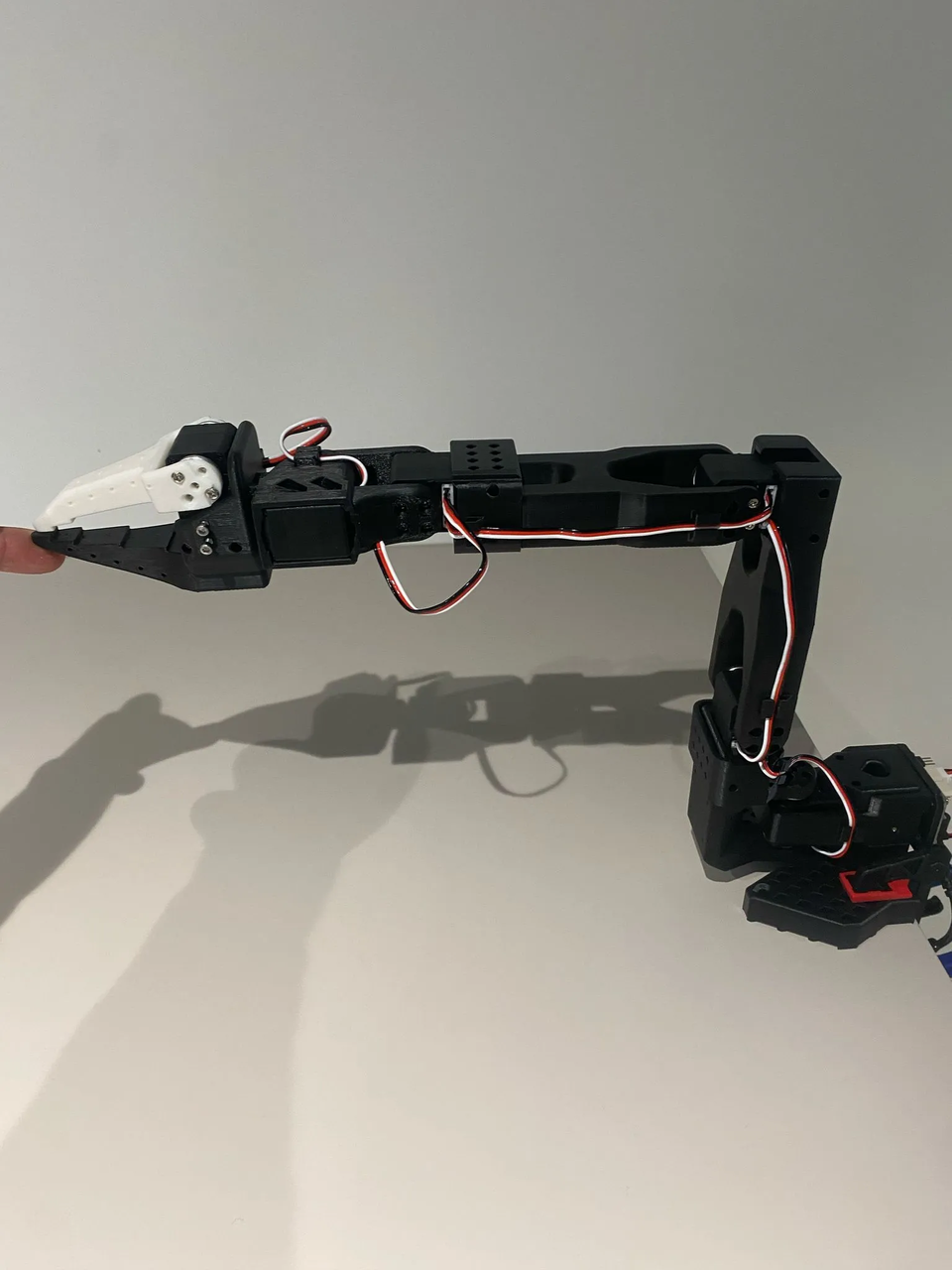 3. Then calibrate the Follower robotic arm – 1
